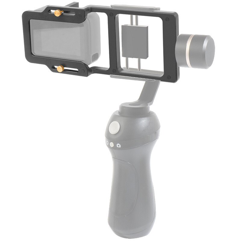 Adaptador estabilizador de cámara deportiva, Clip para Gopro 9/8, adaptador de cardán de mano, placa de montaje, accesorios para GoPro