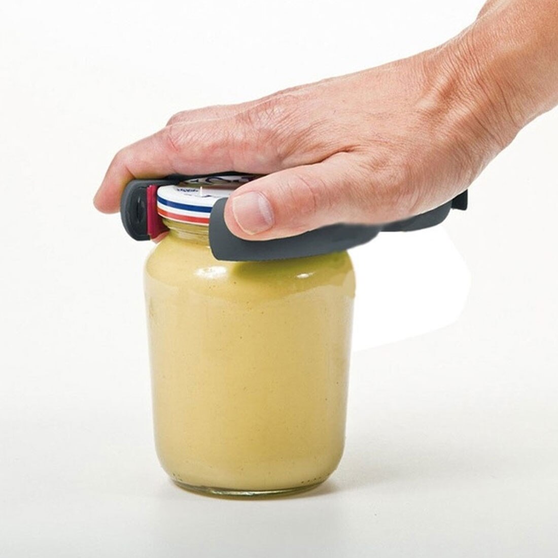 All in One Jar Gripper Wine Beer Lid Twist Off Jar Opener 6 in 1 Multi Function Twist Bottle Opener