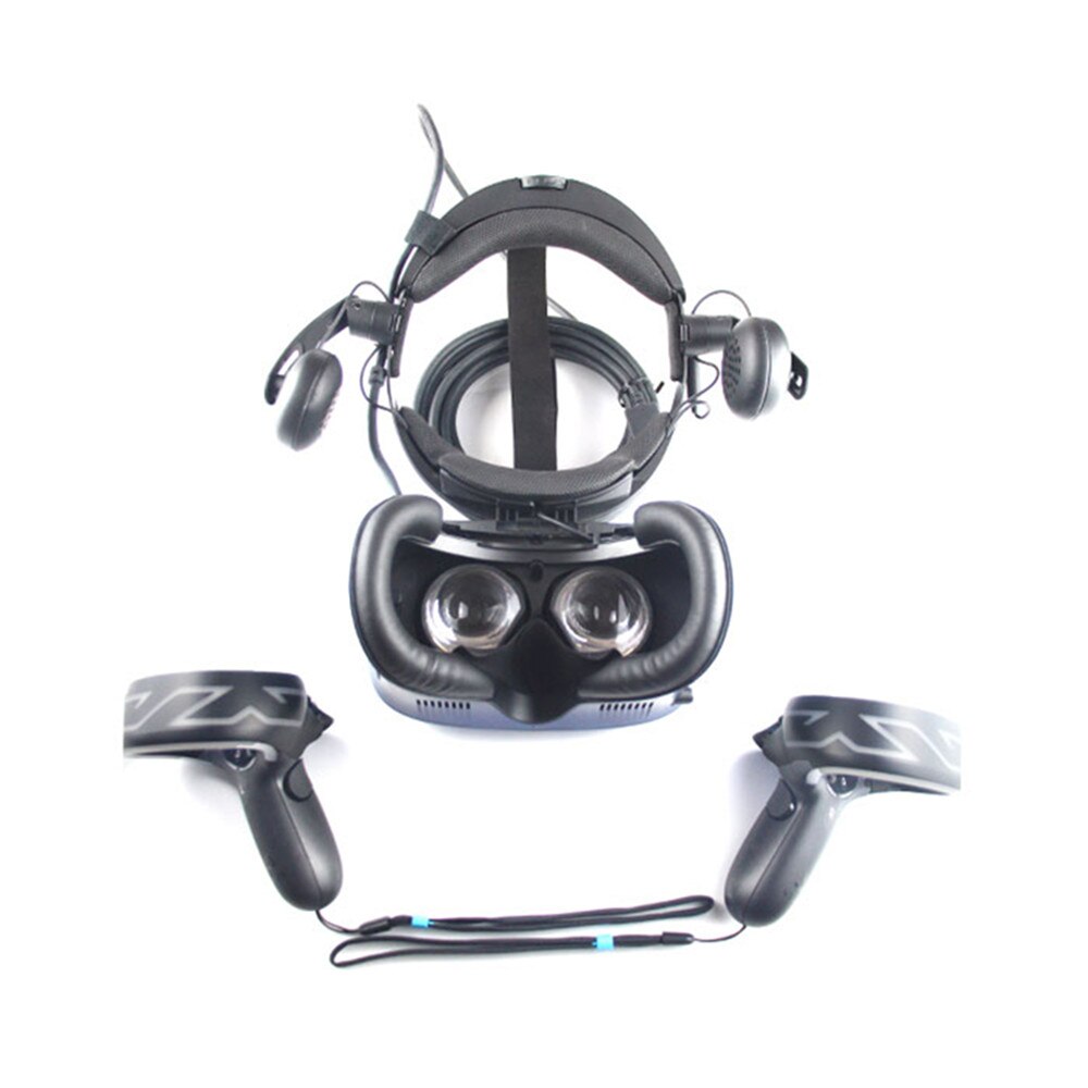 Replacement Soft Leather Eye Mask Sweat-proof Mat for HTC VIVE Cosmos VR Headset