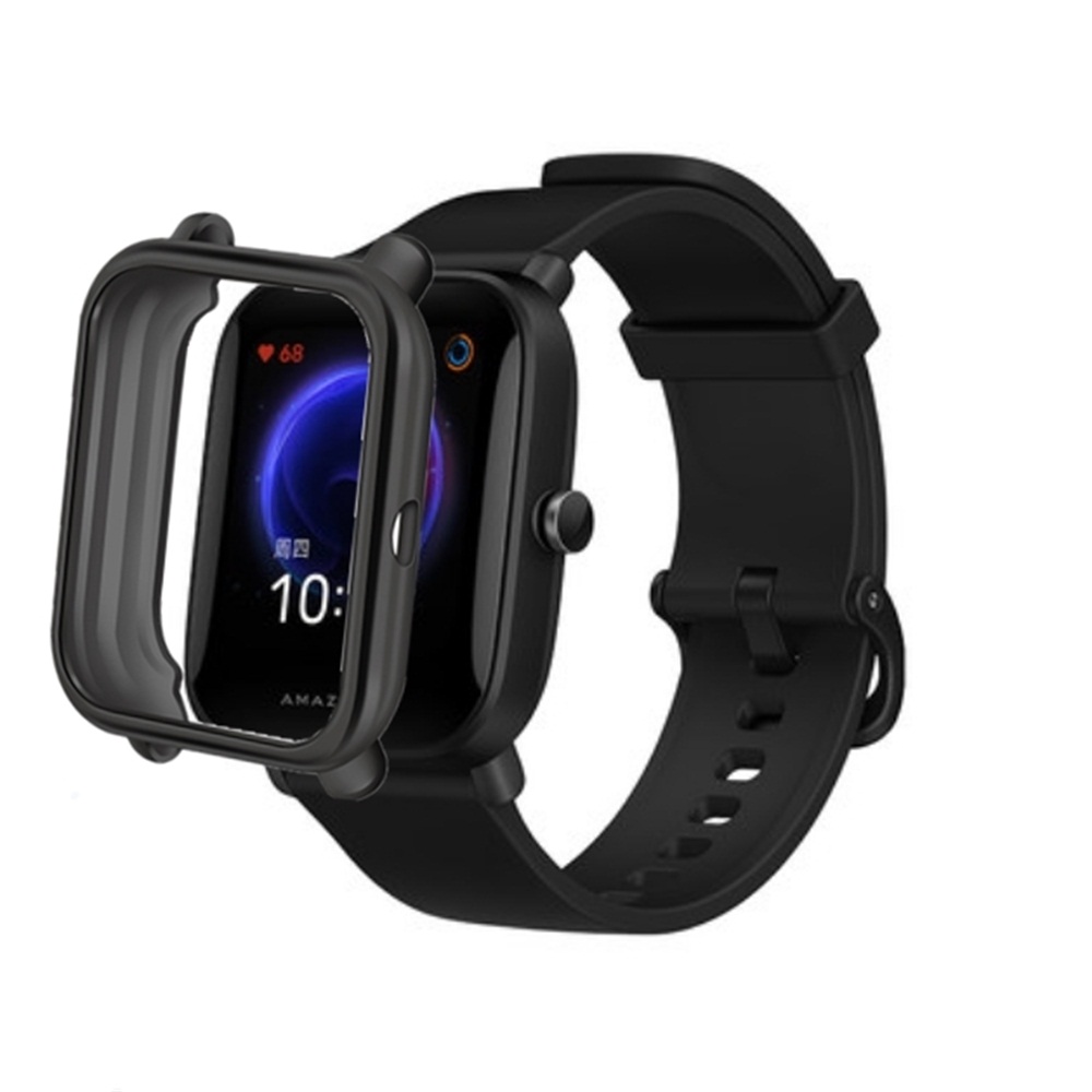 FIFATA poszycia miękkie etui TPU dla Huami Amazfit bip u pro case чехол Protector Shell dla Amazfit Bip U/Bip S/GTS 2 Mini zderzak
