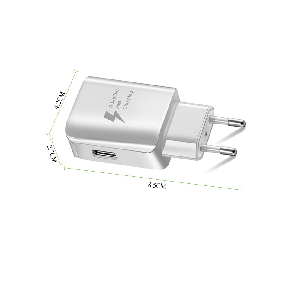 5V 2A Universale Veloce USB del Caricatore UE STATI UNITI REGNO UNITO Spina di Corsa Della Parete Adattatore Del Caricatore Del Telefono Mobile Per Samsung Xiaomi huawei LG Micro usb