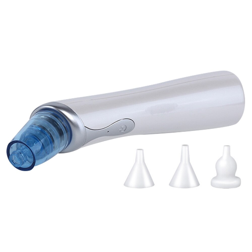 Elétrica útil prático silicone dicas nariz limpadores de limpeza do nariz do bebê produtos de limpeza recarregáveis