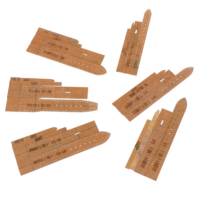Women Men Watch Strap Band Stencil Template Mold Mould DIY Leather Craft Tool