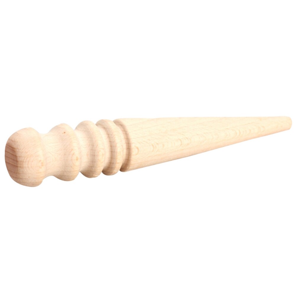 Burnishing Rod Wood Sewing Accessories Polished Hand Tools Working Edges Slicker Household Trimming Burnishing Round Rod