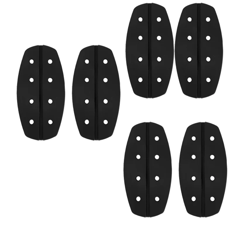 Vrouwen Schouderriem Antislip Pads Meisjes Siliconen Verborgen Kussens Stabiele Lange Termijn Schouderbenodigdheden Monolithische Geperforeerde Mat: Fuchsia