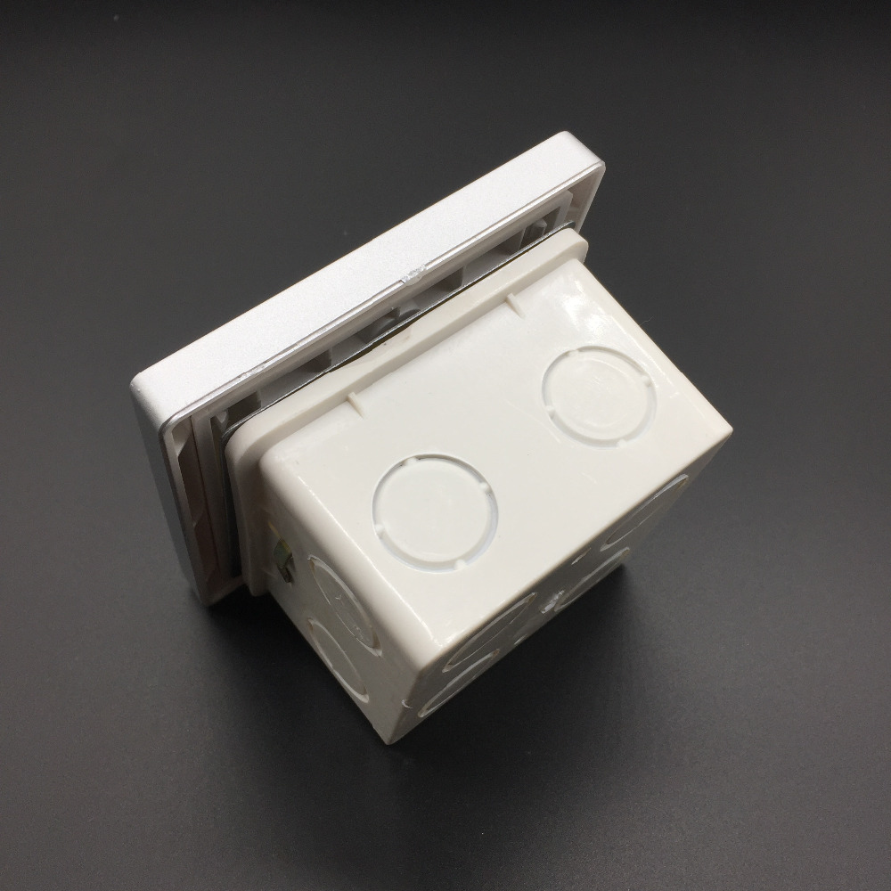 86 Type junction Box Atlectric Mounting Box Cassette Switch Socket Junction Box Hidden Concealed Internal Mounting Box