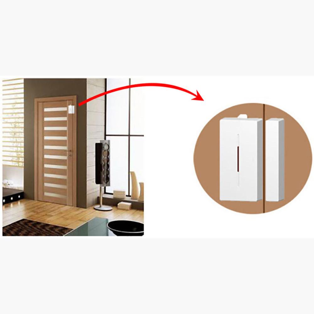 Itead SONOFF RF Bridge 433Mhz RF PIR2 Motion Sensor DW1 Door &amp; Window Alarm System For Smart Home Alarm Security Work with Alexa