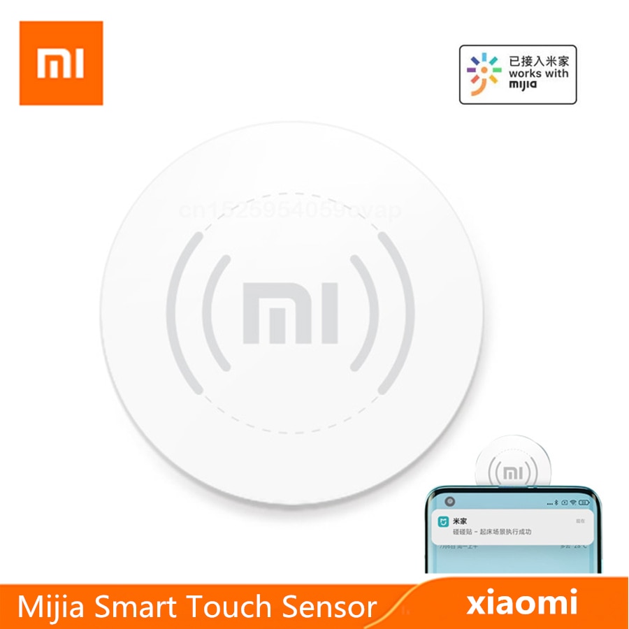 Nyeste xiaomi mijia smart touch-sensor smart scene musikrelæ all-around projektionsskærm touch connect netværk til app mihome