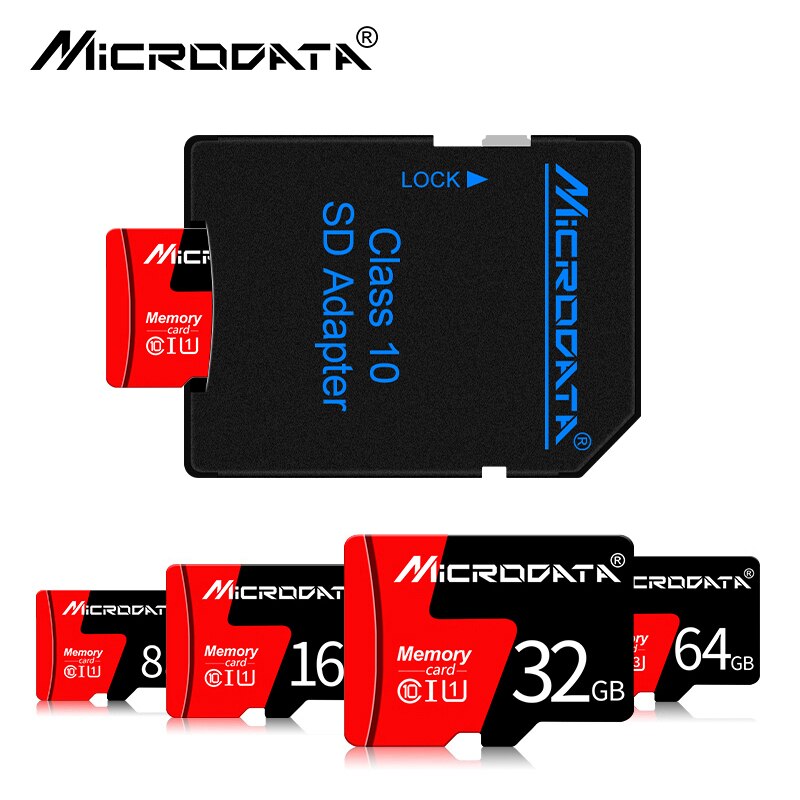 Class 10 micro sd card high speed memory card 128GB 64GB 32GB USB Mini flash disk stick drive For driving recorder