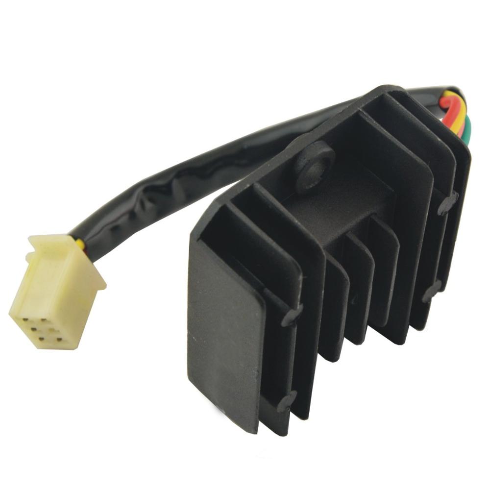 Motorfiets Spanningsregelaar Gelijkrichter 12V 5Pin Voor CG125cc 150cc 200cc Fxd 125CC Motorbike Atv 5 Draden