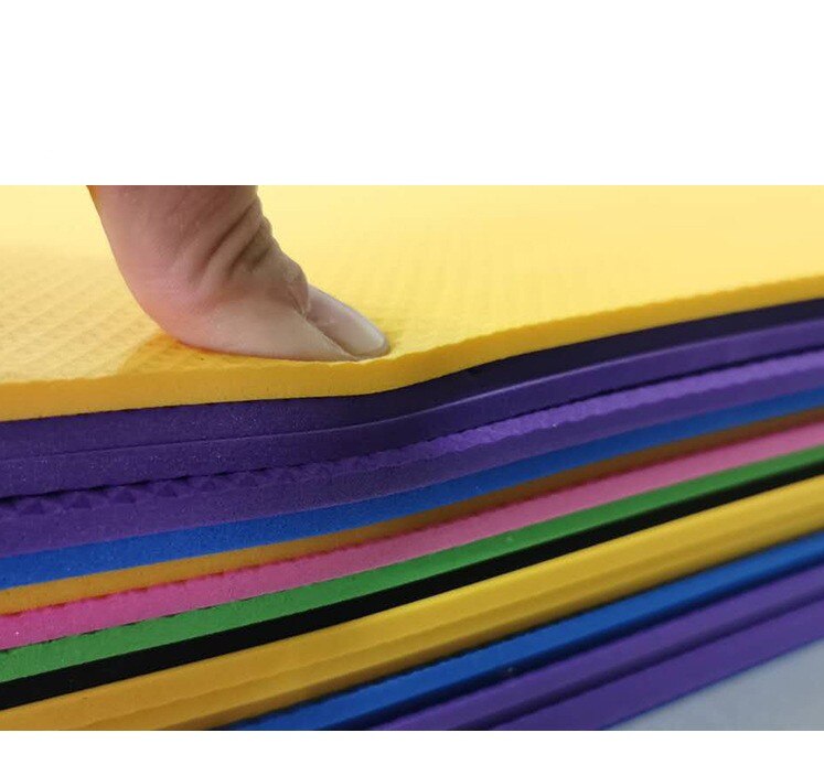 183X60Cm Yoga Mat Anti-Slip Sport Fitness Mat Comfort Foam Yoga Mat Voor Oefening Pad Vrouwen sport Yoga Gymnastiek Pilates Matten