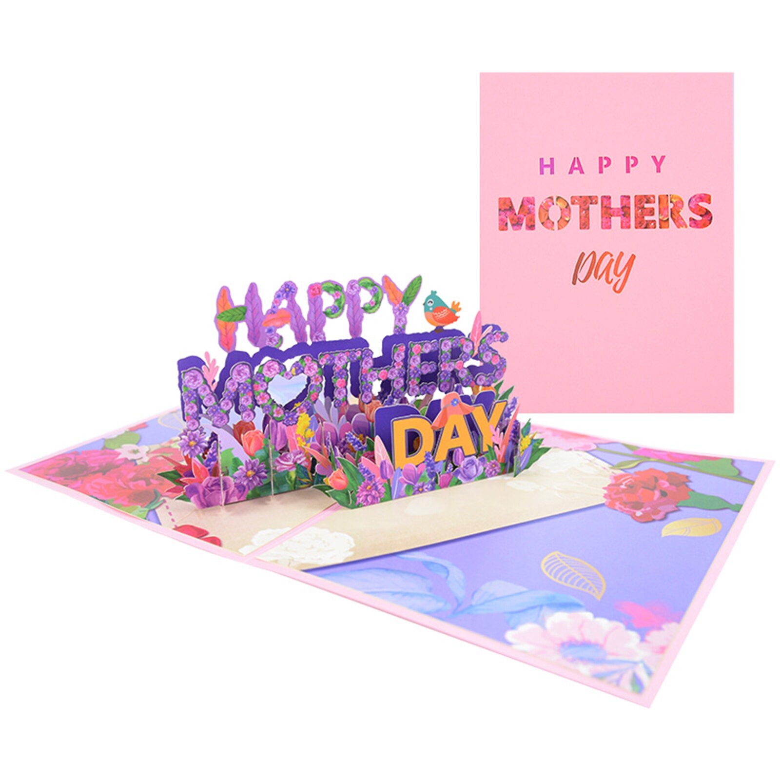 Card Pop Up Sympathy Cards for Mom Wife Wedding Anniversary Birthday 3D Mothers Day Greeting Cards All Occasions: A