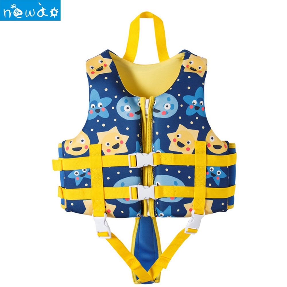 NEWAO Children Water Sports Baby Life Vest Jacket Kids Kayak Drifting Boating Swimming Foam Floating Buoyancy Life Jacket