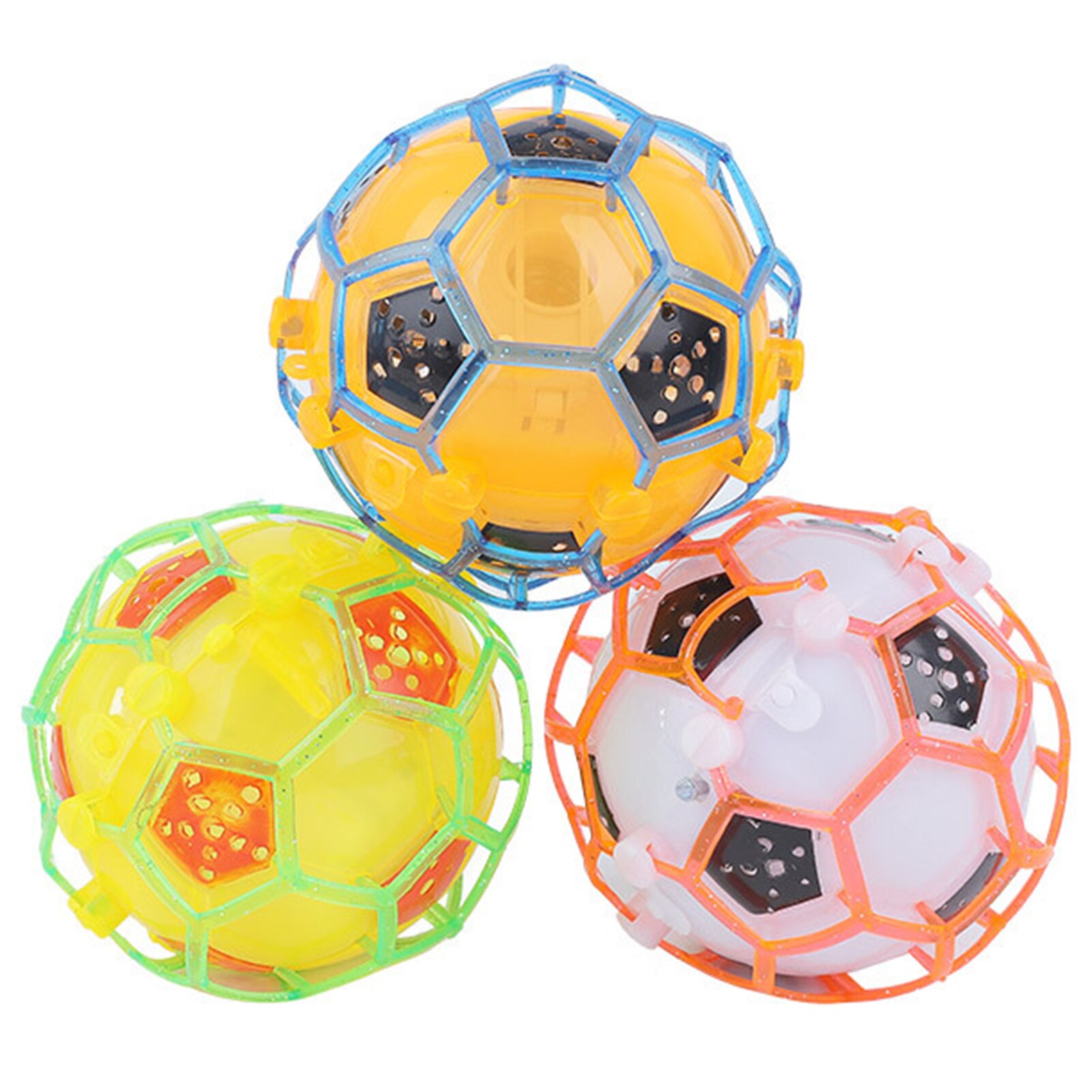 Elektrische Multi-Occasionele Handig Interactieve Educatief Crazy Voetbal Zingen Dansen Knipperende Mesh Stuiterende Bal Met Lig
