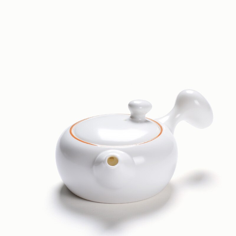 TANGPIN ceramic teapot white kettle chinese tea pot porcelain teaset