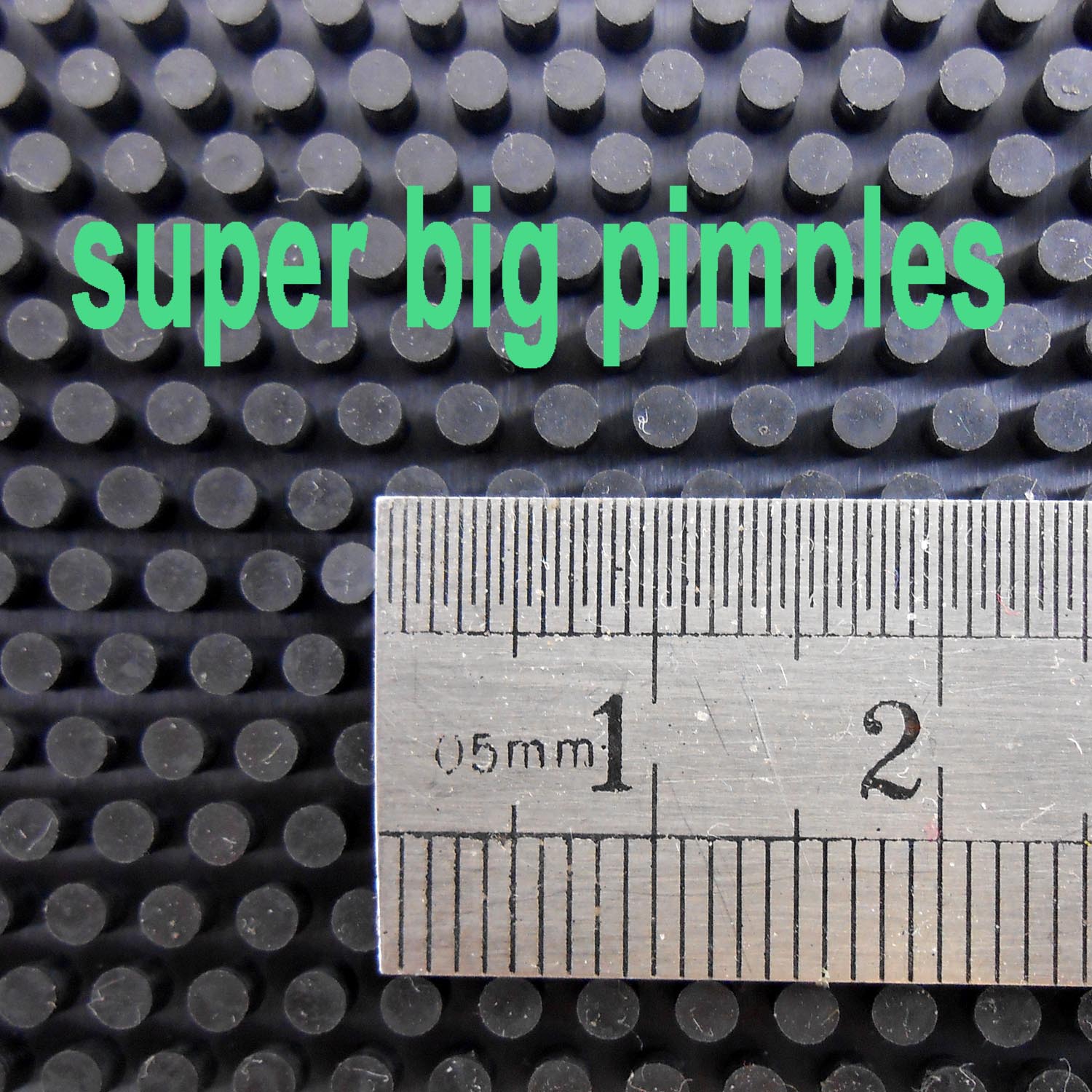 REACH C8 Table Tennis Rubber (super big pimples, normal ) Pips-long Ping Pong Rubber Topsheet OX