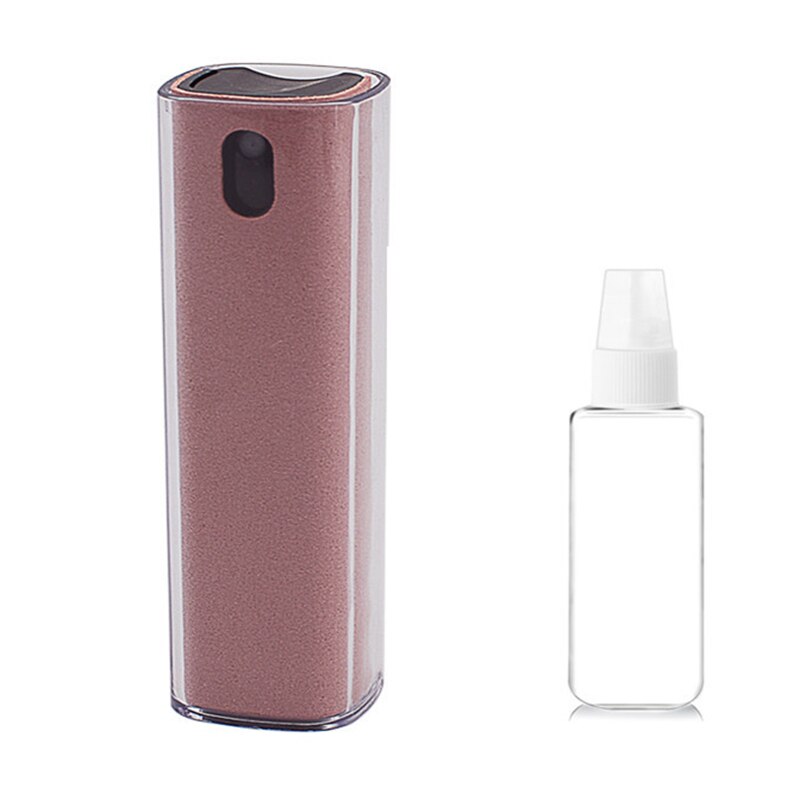 13ml Multifunction Mobile Phone Screen Cleaning Spray Portable Computer Screen Dust Removal Microfiber Cloth Set Cleaning Tools: 08