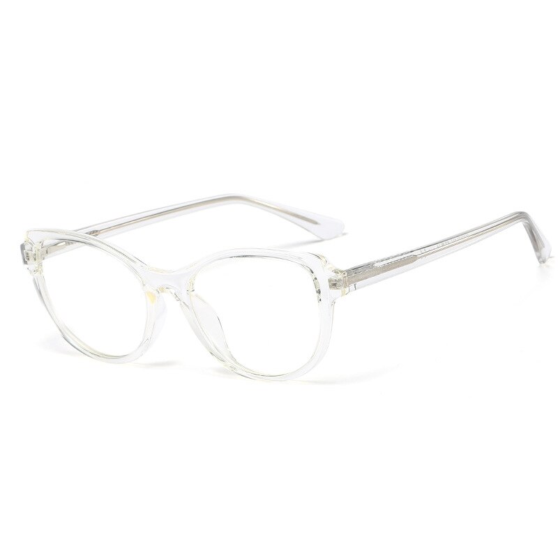 simple versatile frame mirror TR90 spring leg plug flat lens men's and women's spectacle frames