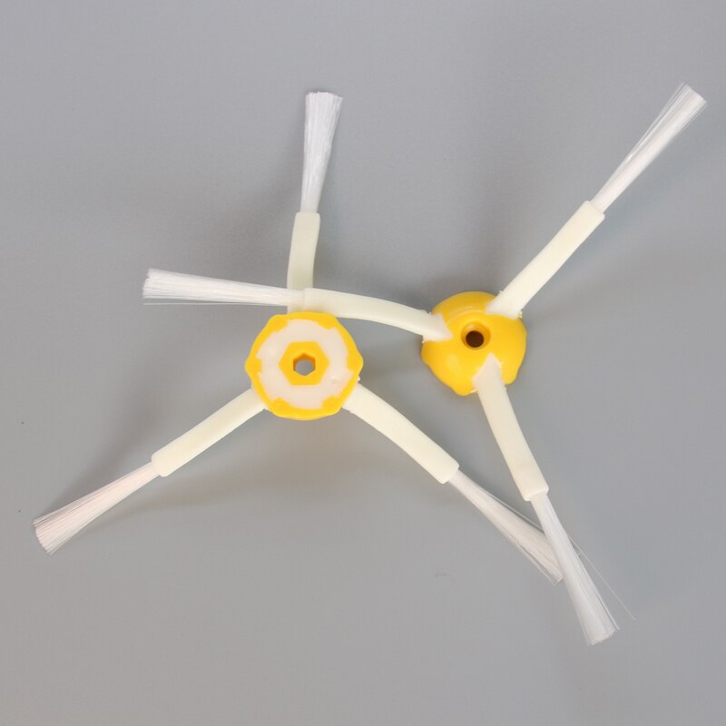Cepillo Lateral giratorio para iRobot Roomba, 3 brazos, 500, 600, 700, serie 550, 560, 528, 620, 630, 650, 770, 780, pieza de repuesto para aspiradora