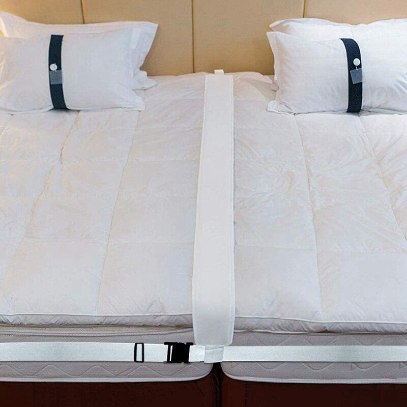 Bed bridge twin to king converter kit sängutrymme för att göra enkelsängar till king-kopplingsmadrassanslutning