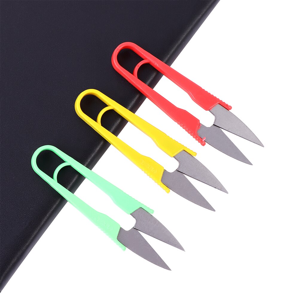 1pc sysaxar i rostfritt stål tillbehör viksaxar hantverksverktyg för hemmet korsstygnsklippare sax