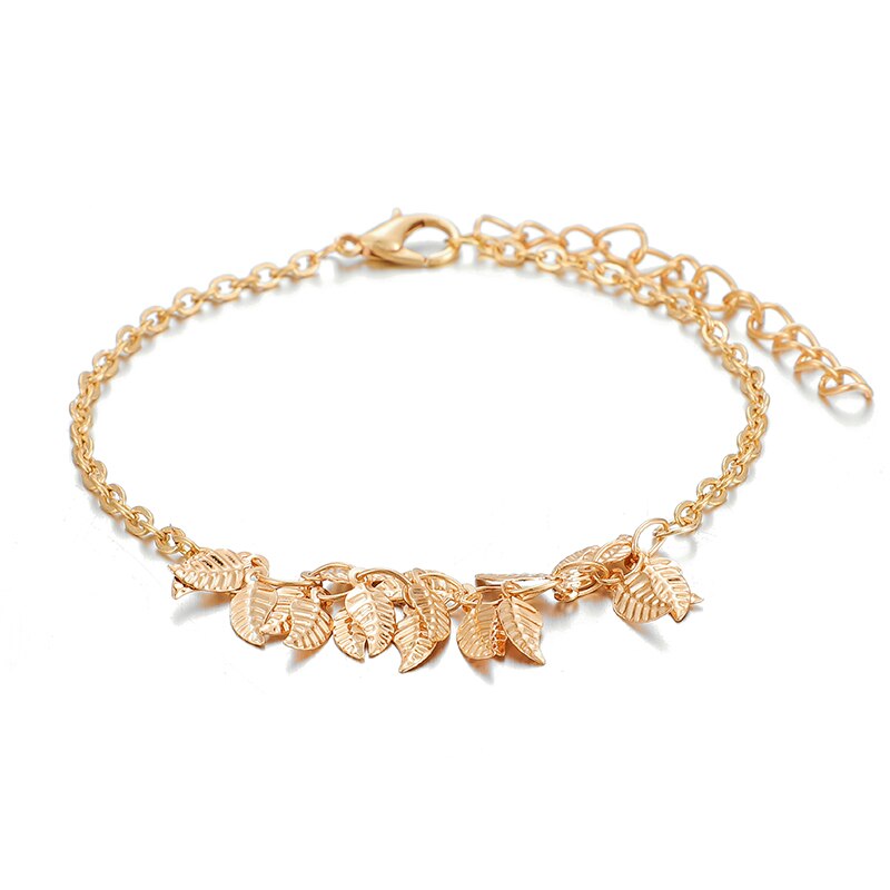 HuaTang de turco mal de ojo pulsera de cristal de oro multicapa de cristal de Color abierto brazalete para las mujeres de joyas de niña 9178