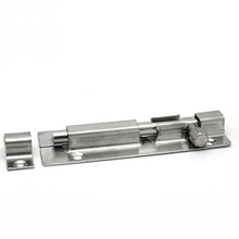 1.5/2/3/4/6 inch Door Shed Lock Bolt Stainless Steel Locks Sliding Door Chain Latch for Gate Security Hardware