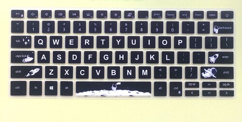 Keyboard Cover Protector Skin For Dell Latitude 3410 Notebook Keyboard Film Protection Film Computer Key Pad 14 Inch Laptop: type10