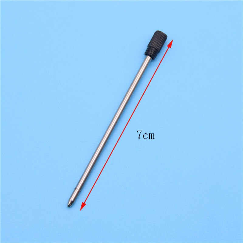 0.7mm Metal Crystal Pen Refill Ballpoint Ball Point Pen for Writing