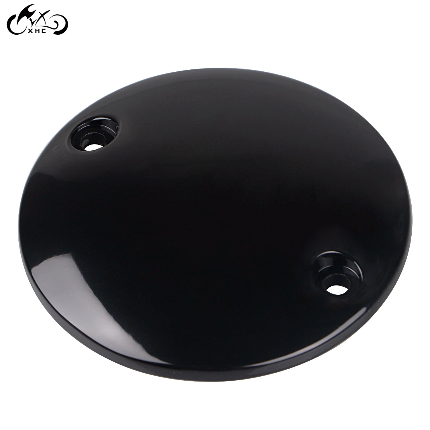 Motorcycle Black Timing Ignition Timer Domed Point Cover For Harley Dyna Softail Road Electra Glide Road King Sportster 883 1200