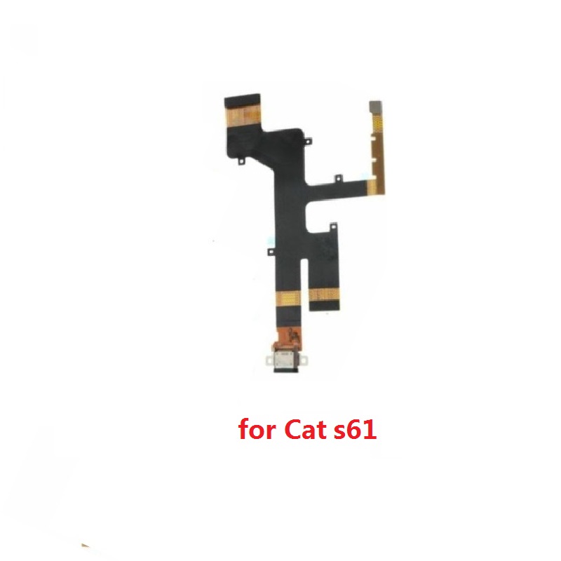USB Lade Jack Port Connector Board Für Katze S61 S52 S62 Pro Ladegerät Flex Band Kabel Ersatz Reparatur Teile: WHITE