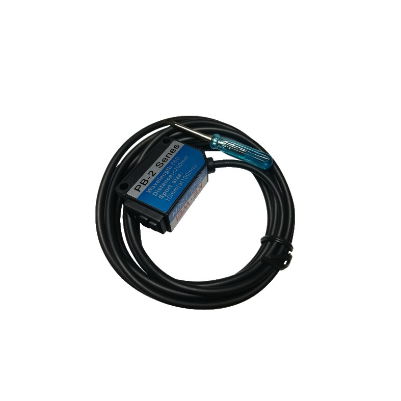 Background suppression sensor diffuse reflection photoelectric switch PB-2 series sensing is not affected by color and backgroun