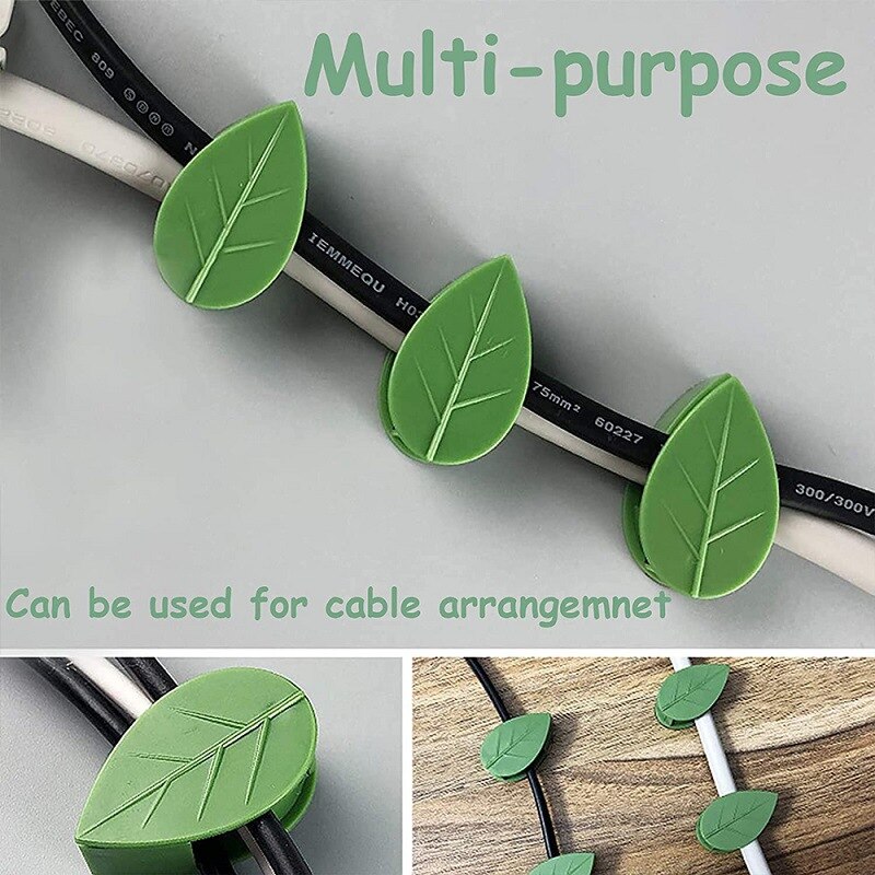Clips de fijación de pared para plantas trepadoras, pegatina acrílica, gancho autoadhesivo, soporte de tracción para plantas y vid, decoraciones para interiores y exteriores, 20 piezas