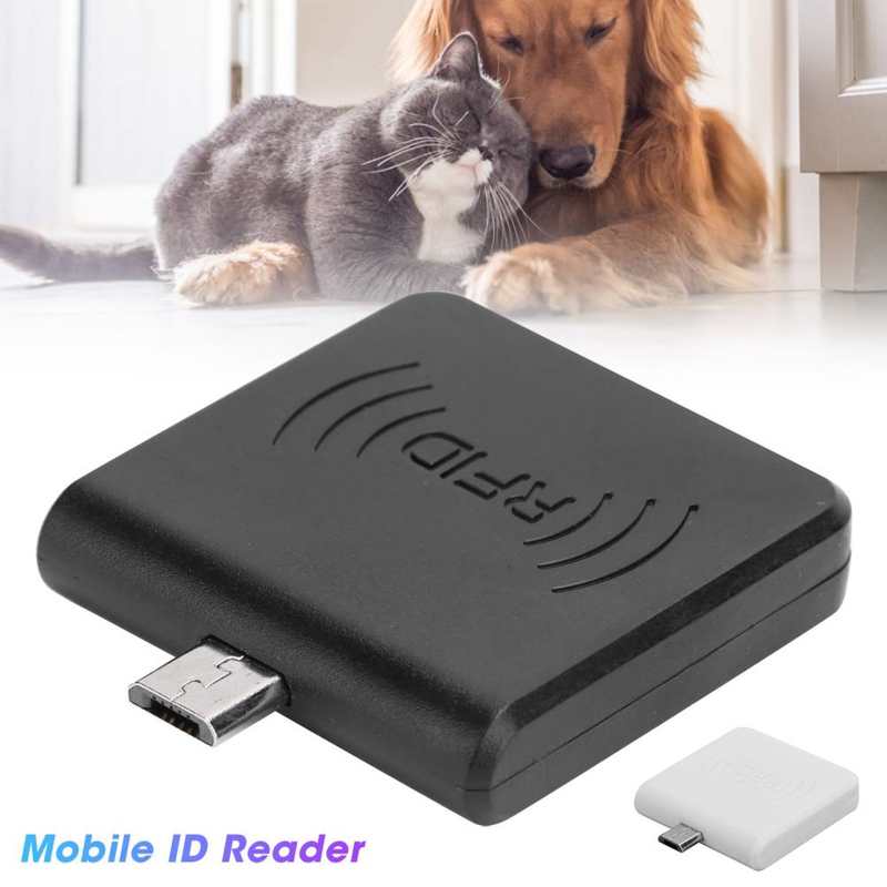 W86 Micro Usb Mobiele Telefoon Kaartlezer Draagbare Voor Rfid Mobiele Id Reader Voor Android