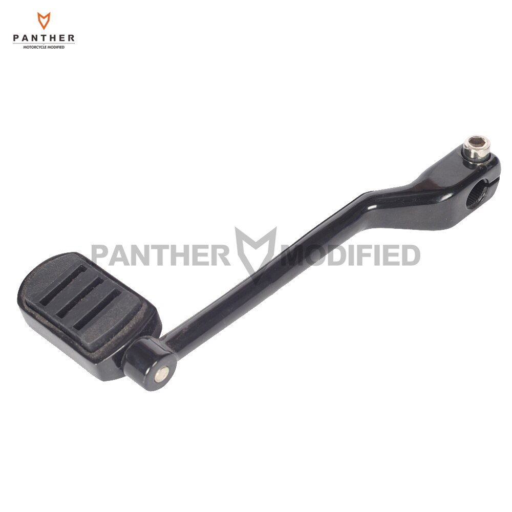 Black Motorcycle Left Rear Heel Shift Lever Pedal Moto Shifter Levers case for Harley Touring Softail FL Trike 1988-later