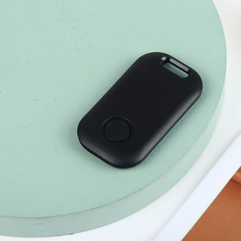 Mini Smart Tracker Anti Lost Bluetooth Smart Finder Anti Loss Alarm Smart Tag: Black