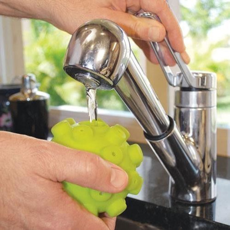 Rimpel Remover Vrijgeven Droger Ballen Wasgoed Droger Wasverzachtende Bal Wassen En Ijzer In Een Tijd Voor Wasmachine