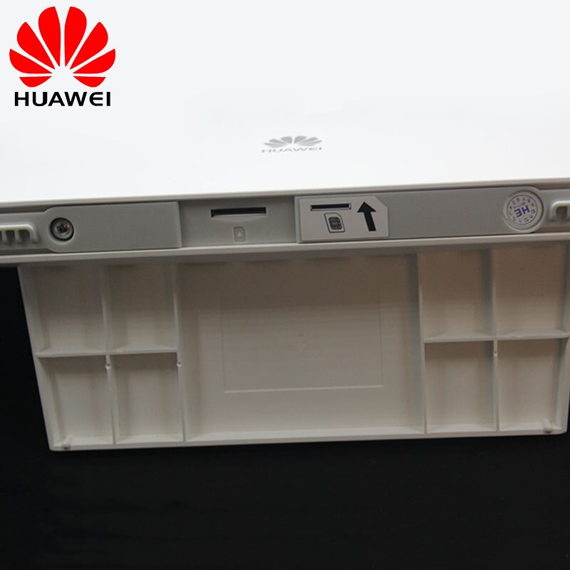 Odblokowany router huawei  b612 b612s-533 4g lte cat 6 300 mbs cpe router pk  b310-518 mf279 router  +2 szt. 4g anteny