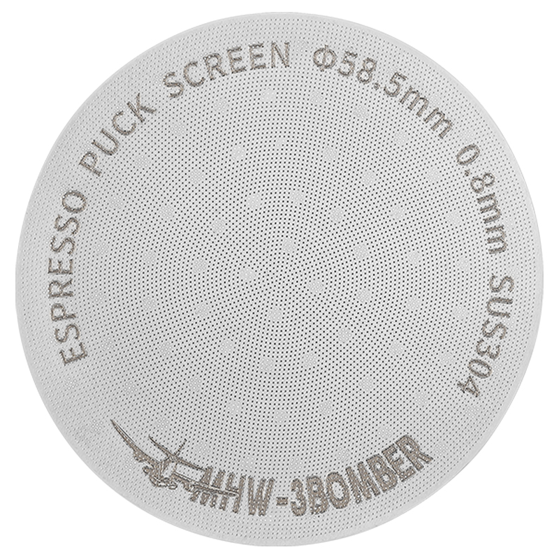58,5 mm espressofiltermanden 15-20 g koffiemand met puckscherm geschikt voor 58 mm espressofilters koffiezetapparaataccessoires