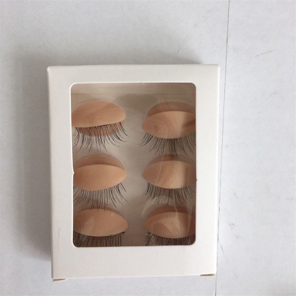 Cílios acessórios manequim para cílios manequim para cílios extensão suprimentos conjunto para cílios manequim prática cabeça cílios: Eye-a
