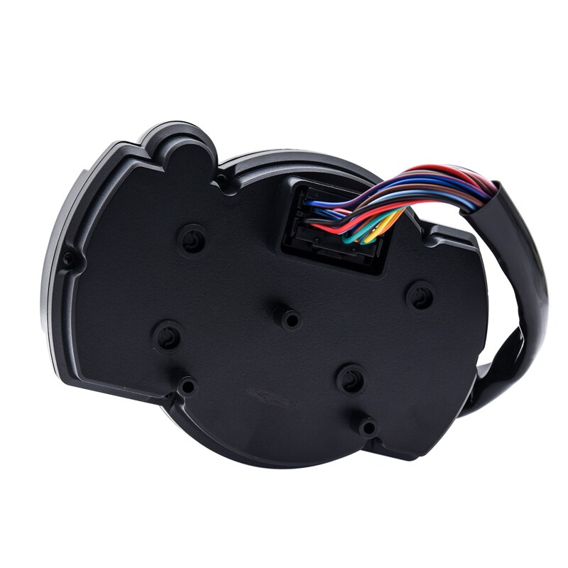 Einstellbare 7 Farben LCD Digital Universal- Tacho Motorrad Kilometerzähler Meter MAX 299 KM/H Motorrad Moto Armaturenbrett Zubehör
