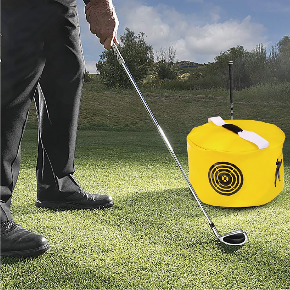Golf Oefening Apparatuur Pack Hit Strike Praktijk Smash Golf Raken Zak Golf Impact Swing Trainer Golf Swing Tas Multifunctionele