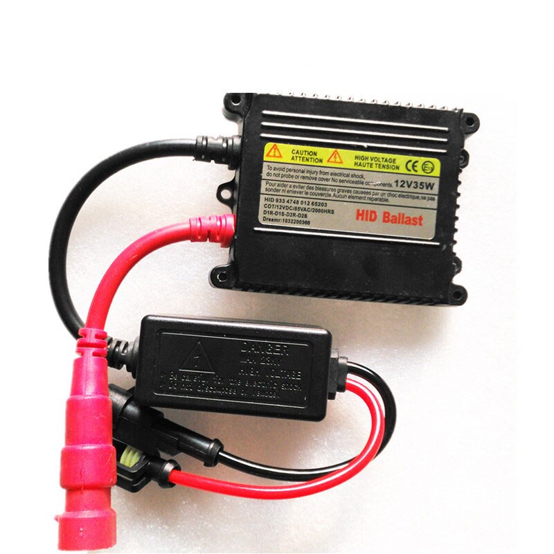 HID-Ballast de remplacement électronique 35W cc | Kit de Conversion numérique pour H1 H3 H7 H11 H13 JAN88