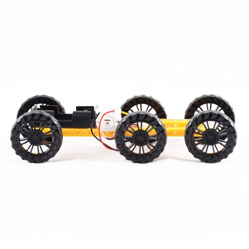 Diy Toy Car Assembling Technology Handmade Scientific Experiment Model