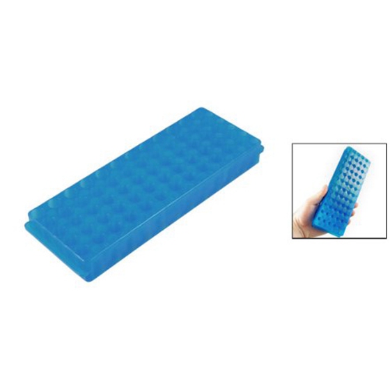 Test Tube Stand Holder Rack With 60 Sockets Holes for 11mm/8mm Test Tube Holder Double Side Use Laboratory Lab Supply Organizer