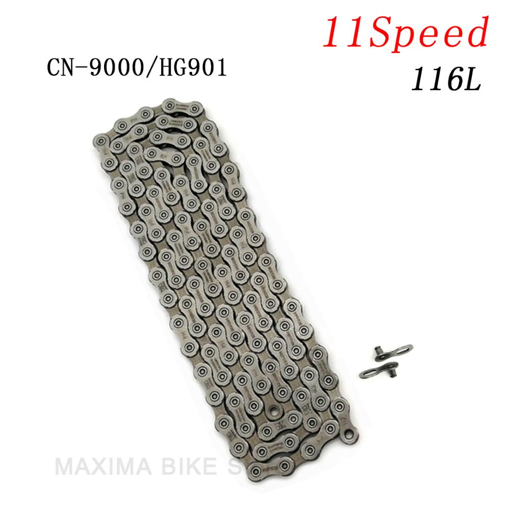 Dura Ace HG-X11 HG901 Bike Chain 116 Links 11 Speed Road Fiets Mountainbike E-Bike 11 Speed cassette Ketting CN-HG901