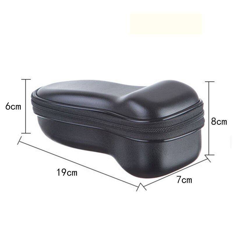 Universele Elektrische Scheerapparaat Rits Opbergtas Reizen Eva Beschermende Shockproof Case Box Pouch Cover Scheermes Scheerapparaat Tas