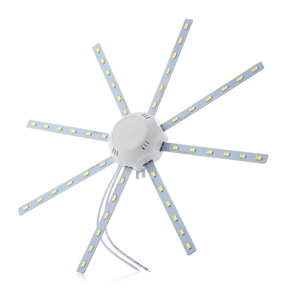 24W LED Plafondlamp 1800LM 48 LED lamp Octopus Module plafond + led panel 220V Binnenverlichting module lamp plafond lamp: Default Title