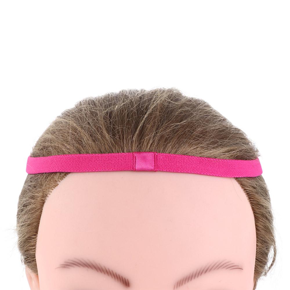 Vrouwen Mannen Elastische Hoofdbanden Sport Hoofdband Haarband Hardloopsport Haarband Anti-Slip Elastische Banden Zweetband Yoga Haarband