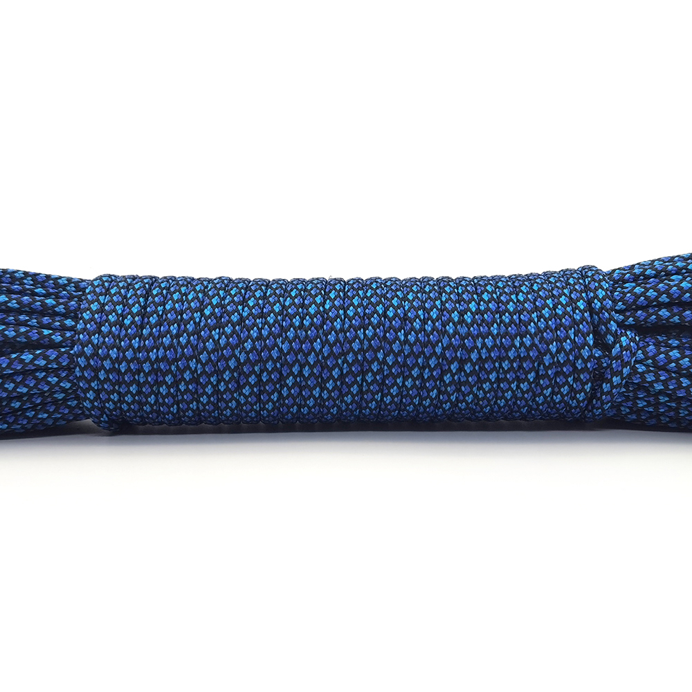 Paracord 550 linka spadochronowa Paracord lina Mil Spec typ III 7Strand 100FT 31 metrów wspinaczka Camping sprzęt do survivalu: 206 / 5 meters